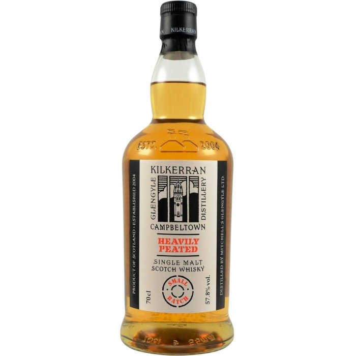 ウイスキー Kilkerran Heavily Peated 700ml Купить виски Kilkerran Heavily Peated Batch 10 в Украине, лучшая